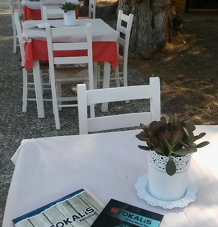 Отель Tokalis Boutique & Неа-Анхиалос