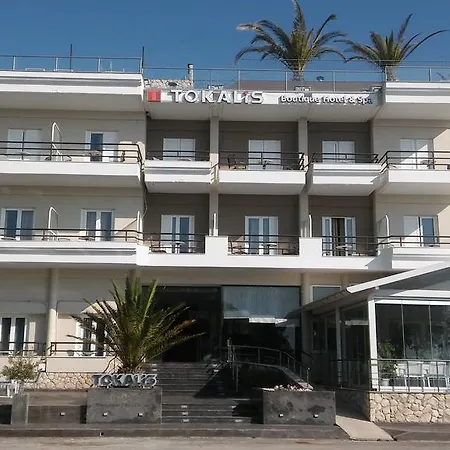 Tokalis Boutique & 2* Néa Ankhíalos